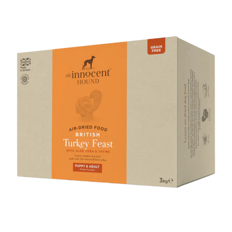 Innocent Hound Air Dried Turkey Feast
