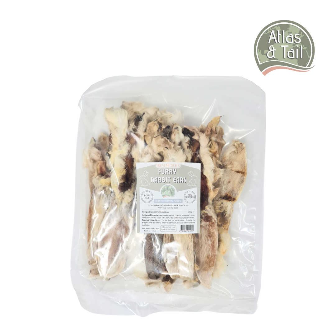 Freeze dried rabbit sales ears