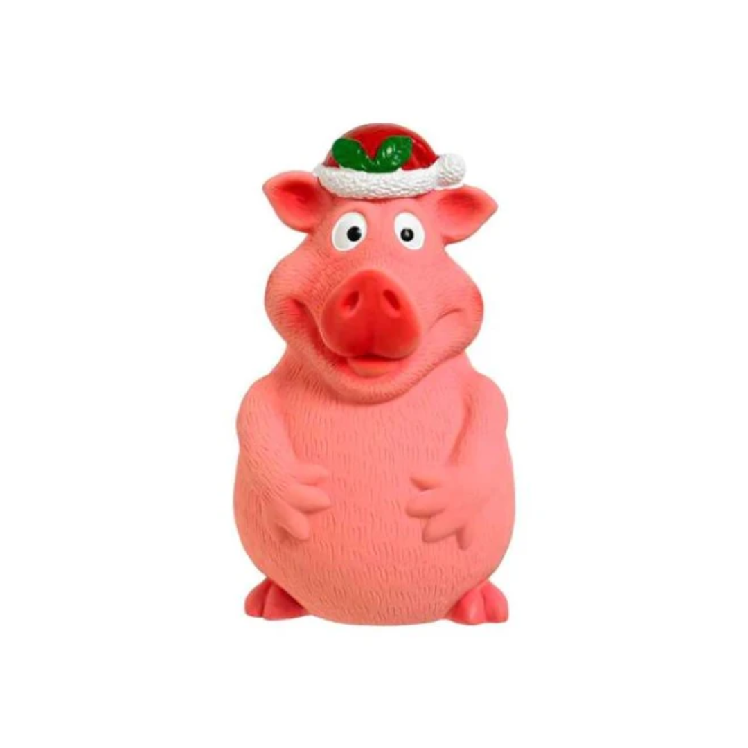 GoodBoy Christmas Smiley Pig