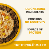 Applaws Dog Taste Toppers in Broth Multipack - Chicken Collection 8 x 156g