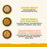 Applaws Dog Taste Toppers in Broth Multipack - Chicken Collection 8 x 156g