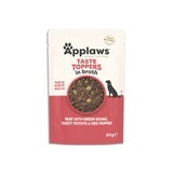 Applaws Dog Taste Toppers in Broth - Beef and Veg Pouch
