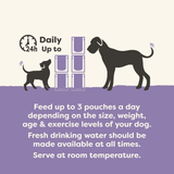 Applaws Dog Taste Toppers in Broth Multipack - Variety Pouches 6 x 85g