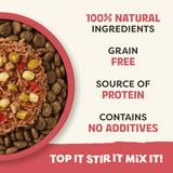Applaws Dog Taste Toppers in Broth - Beef and Veg Pouch