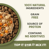 Applaws Dog Taste Toppers in Gravy - Lamb and Veg Pouch