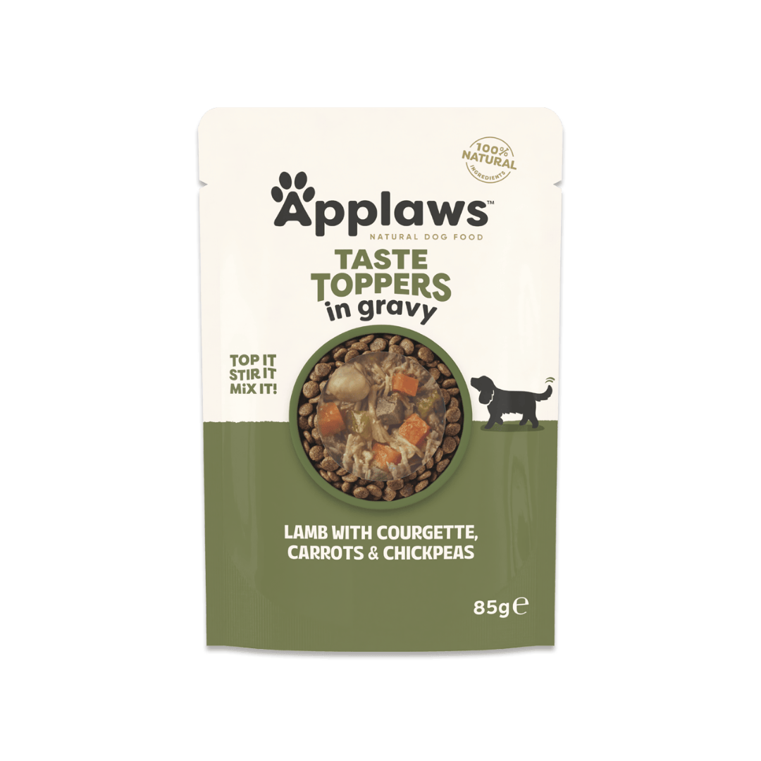 Applaws Dog Taste Toppers in Gravy - Lamb and Veg Pouch