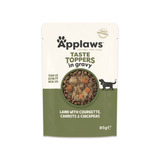 Applaws Dog Taste Toppers in Gravy - Lamb and Veg Pouch