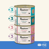 Applaws Cat Tin Multipack - Fish Collection