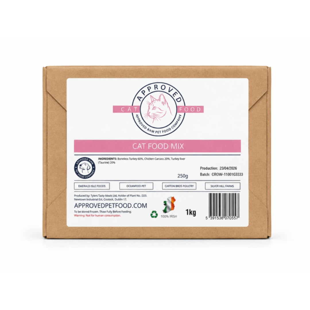 Approved Raw Cat Food
