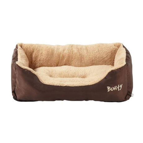 Bunty Deluxe Plush Dog Bed