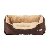 Bunty Deluxe Plush Dog Bed