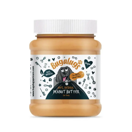 Tub of Bugalugs Peanut Butter for Dogs