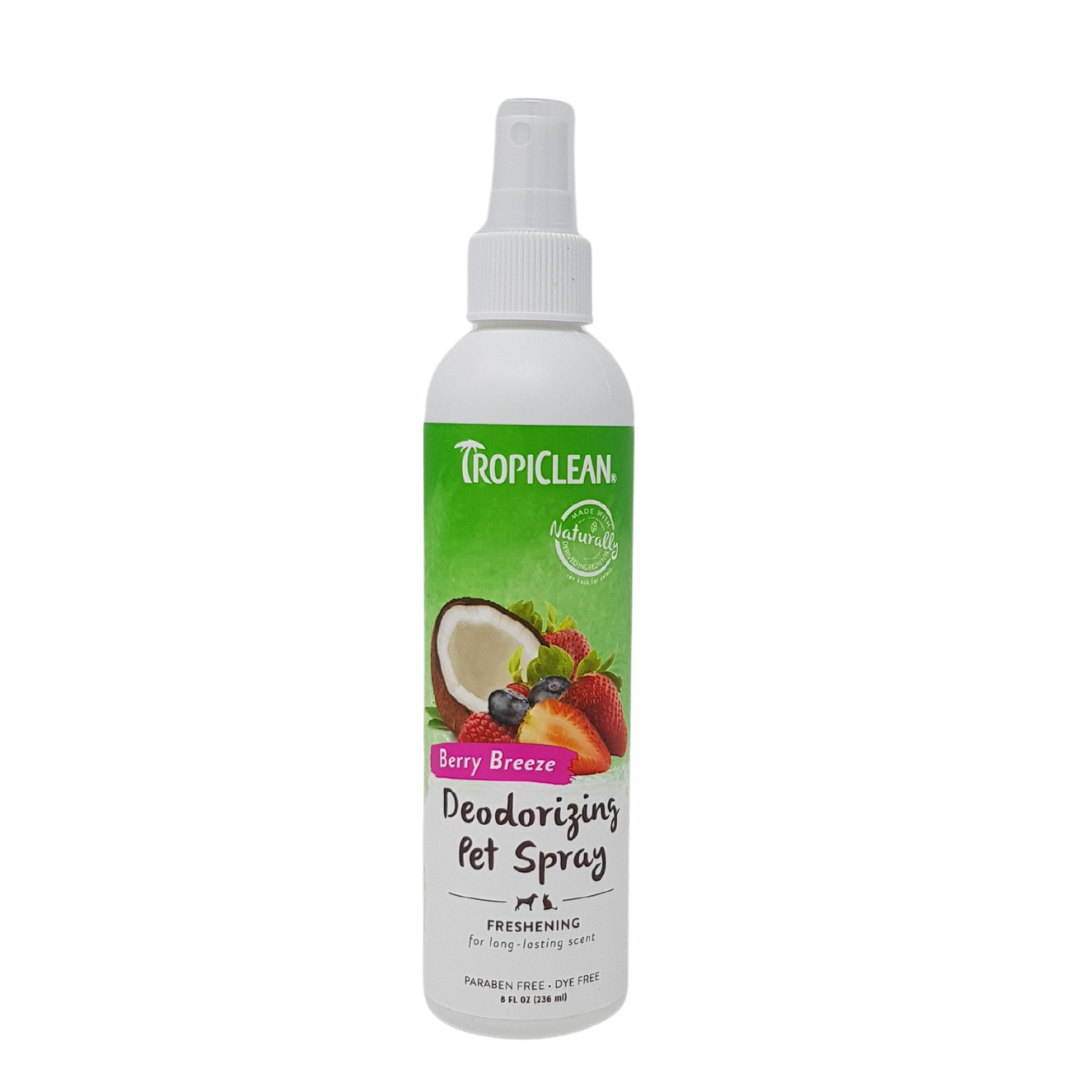 Tropiclean Berry Deodorizing Spray 236ml
