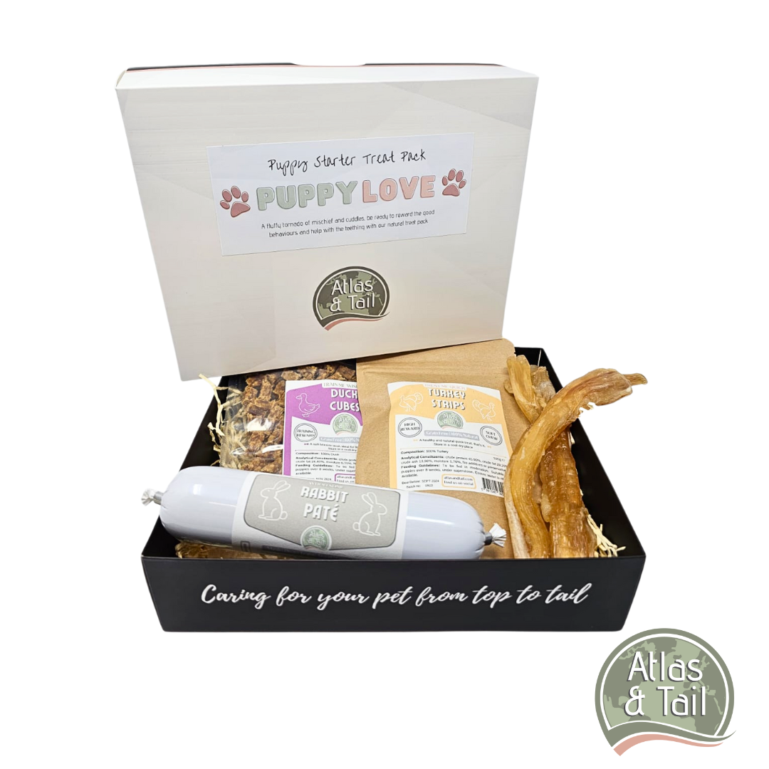 puppy love dog treats