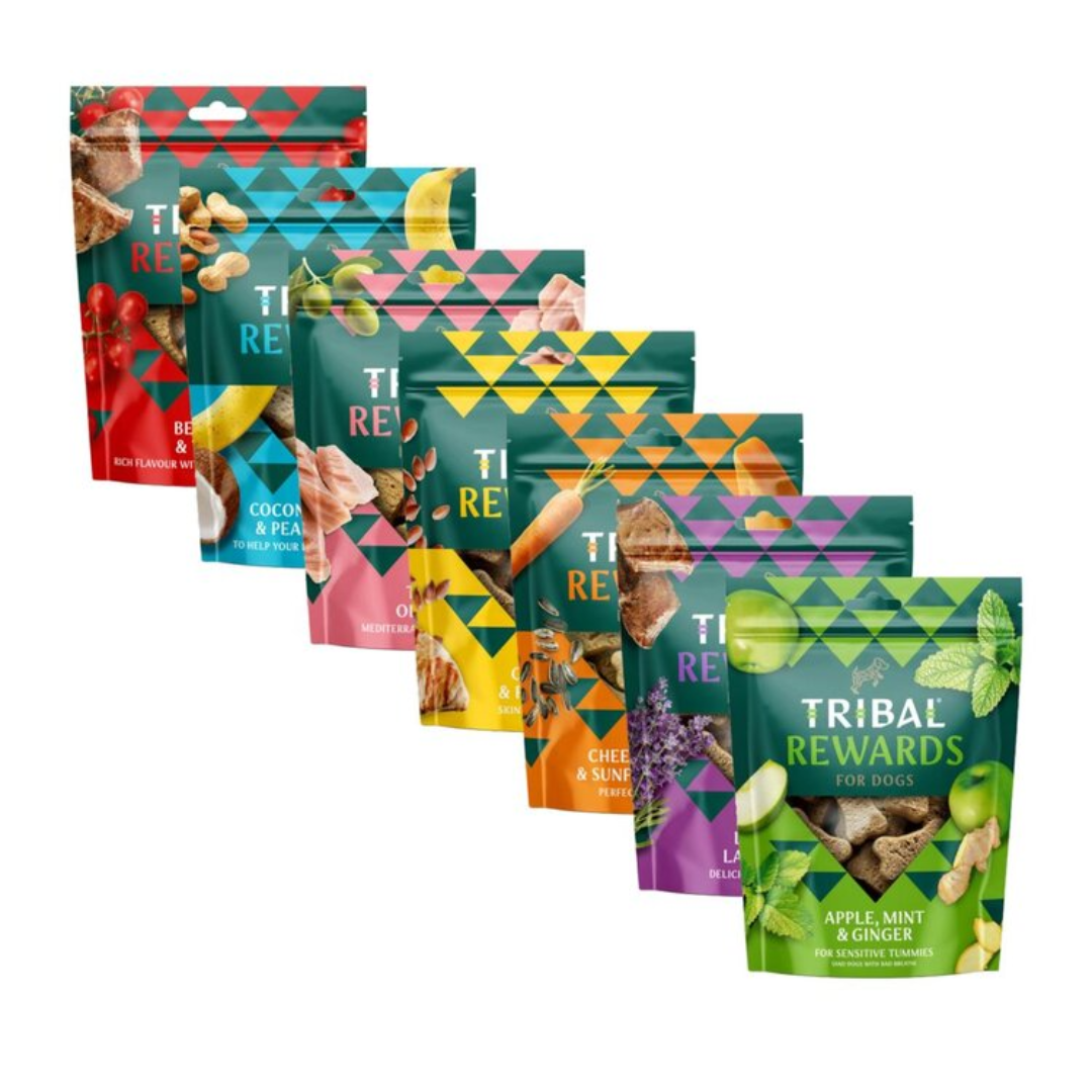 Tribal Rewards Tuna and Olive Oil Dog Treats