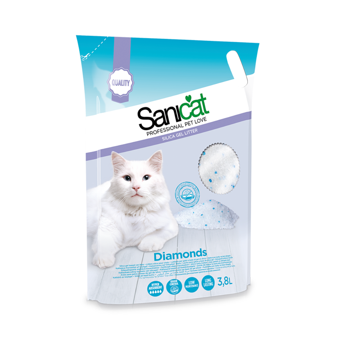 Sanicat Silica Gel Cat Litter