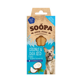Soopa Dental Sticks Coconut Chia Seed