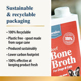 Karnlea Beef Bone Broth for Cats & Dogs