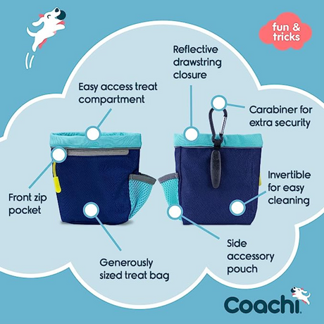 Coachi Train & Treat Bag