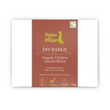 Paleo Ridge DIY Range Organic Chicken Carcass Mince 1kg Box