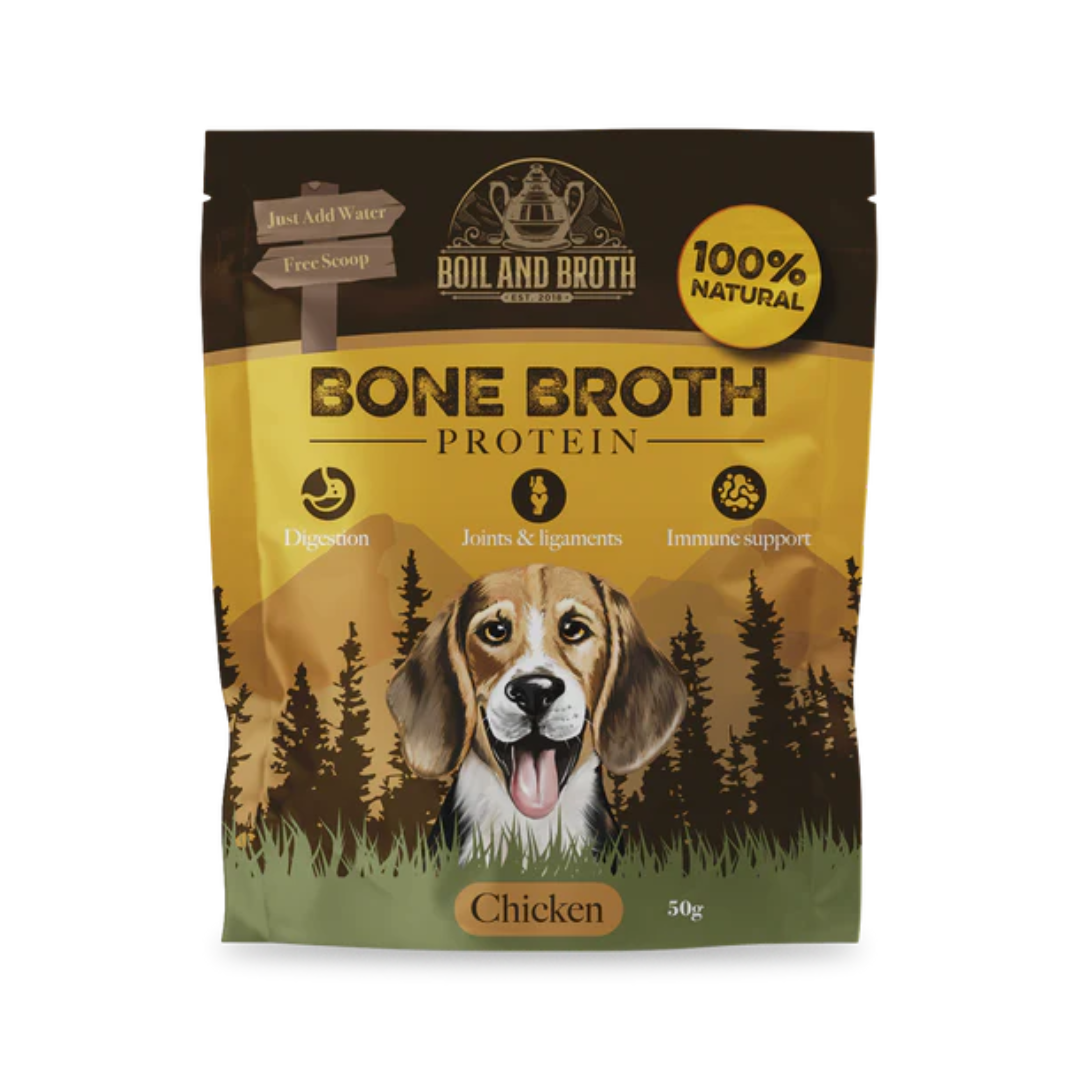 Boil & Broth Powdered Bone Broth for Dogs