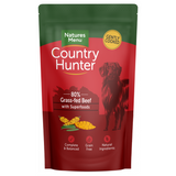 Country Hunter Beef & Superfoods Pouch 150g