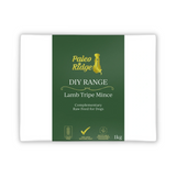 Paleo Ridge DIY Range Lamb Tripe Mince 1kg Box