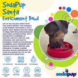 SodaPup Santa eBowl Slow Feeder
