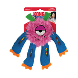 Kong Sneakers Knots Dog Toy with Cardboard backing.