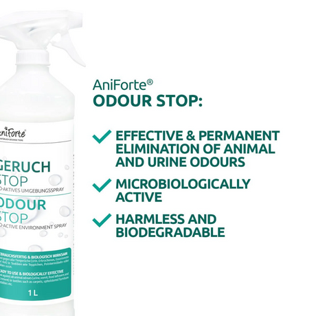 Benefits of Odour Stop