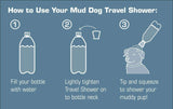 Kurgo Mud Dog Travel Shower