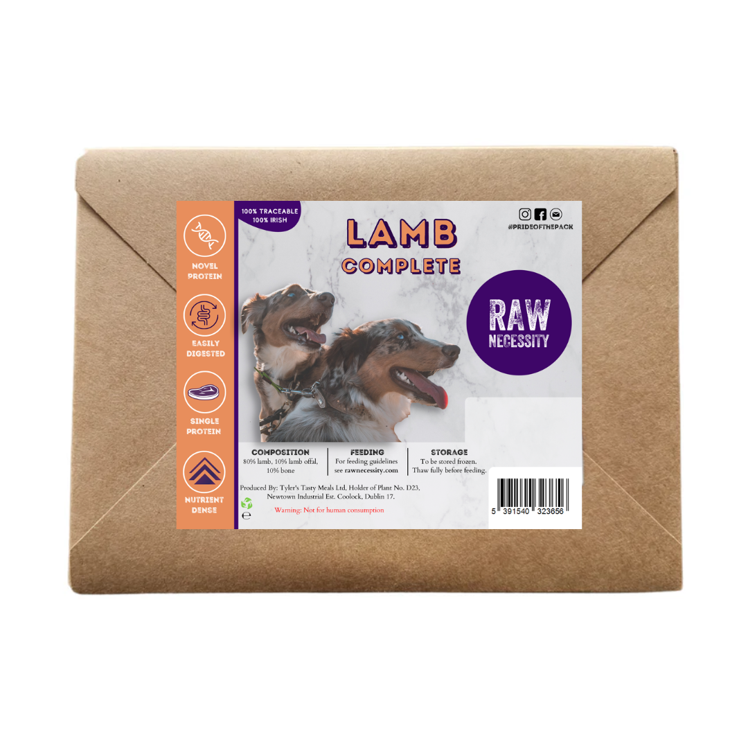 Raw Necessity Lamb Complete 1kg