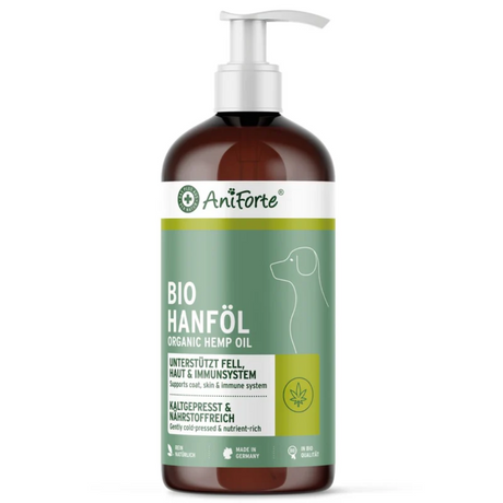 The Aniforte Hemp Oil 1litre