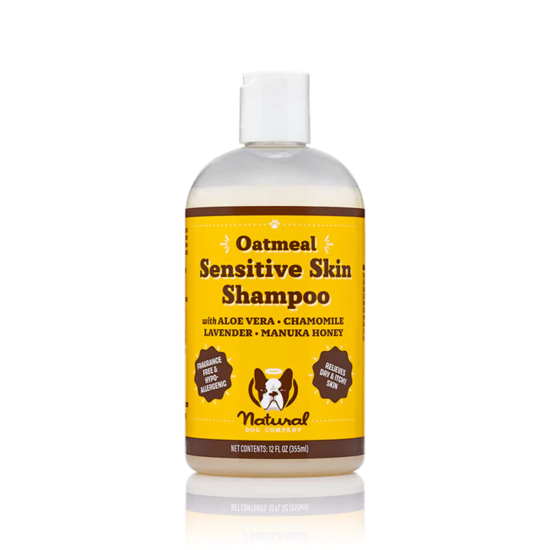 Natural Dog Company Oatmeal Sensitive Skin Shampoo