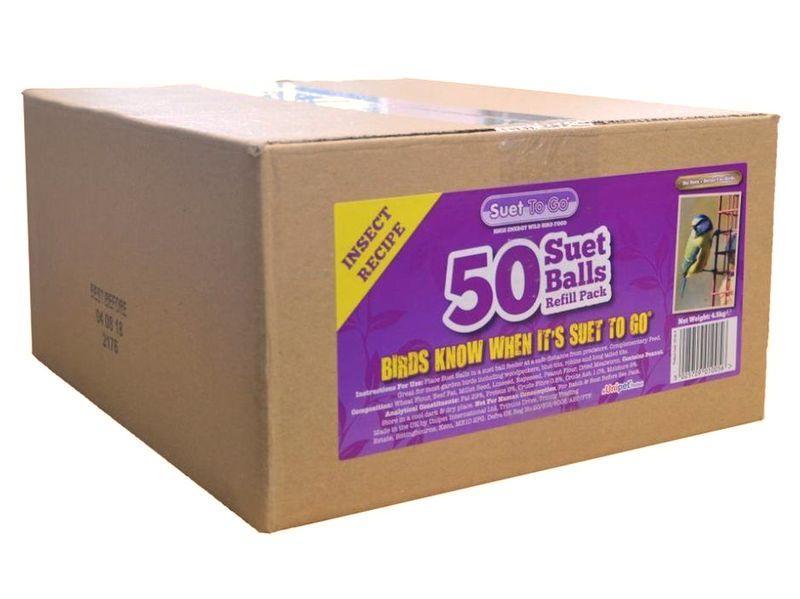 Suet to Go Suet Balls Refill Box