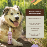 Natural Dog Company Calming Lavender Spritz