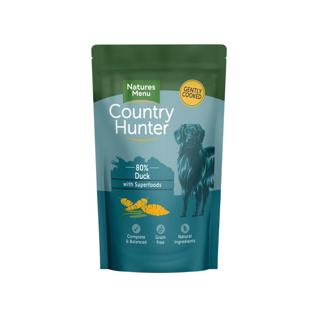 Country Hunter Duck & Superfoods Pouch 150g