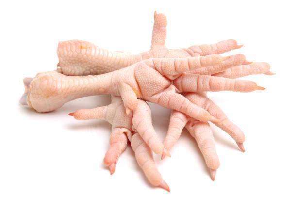 Raw Chicken Feet 1kg