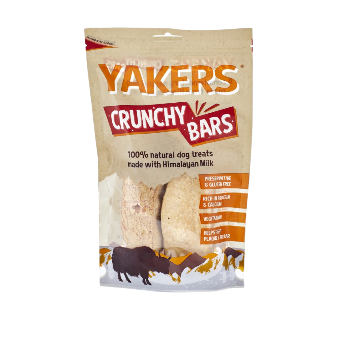Yakers Crunchy Bars