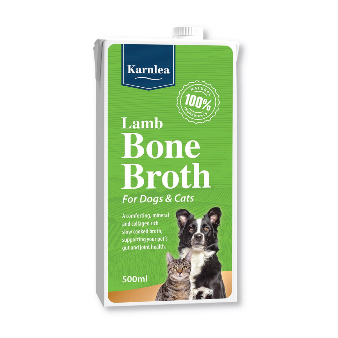 Karnlea Lamb Bone Broth for Dogs and Cats