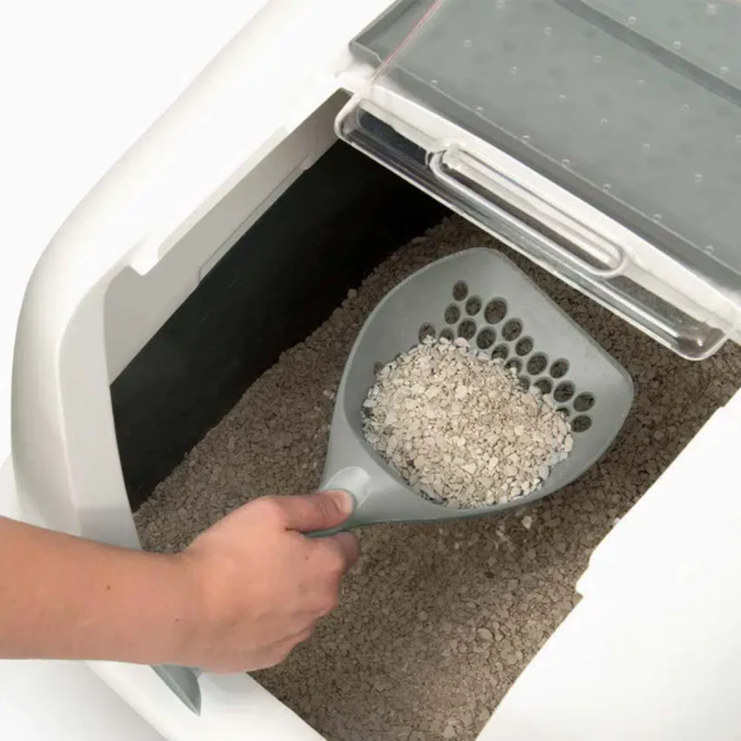 Catit AirSift Hooded Litter Box