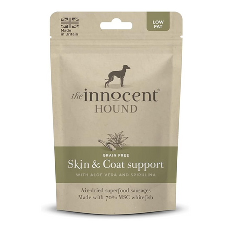 Innocent Hound Skin & Coat Support Sausages