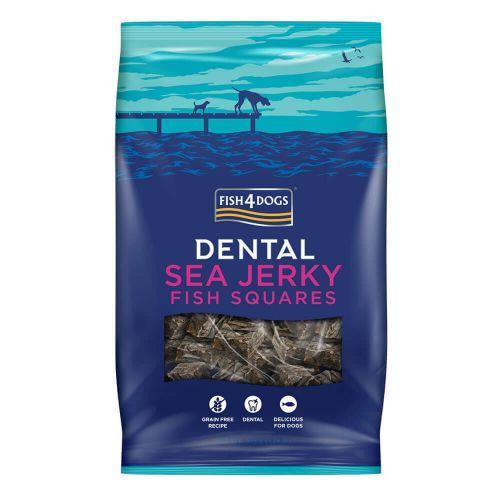 Fish 4 Dogs Sea Jerky Squares 115g