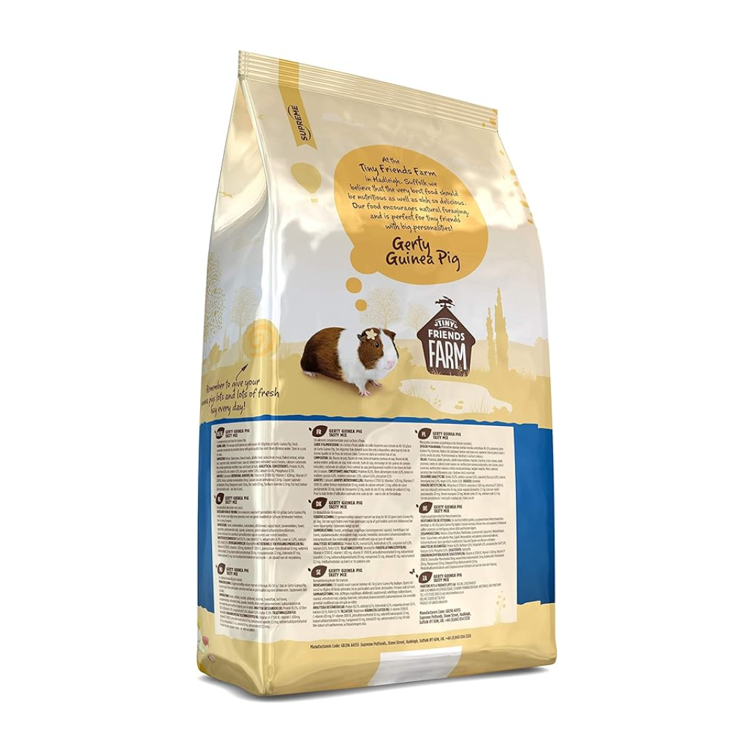 Gerty Guinea Pig Food 2.5kg