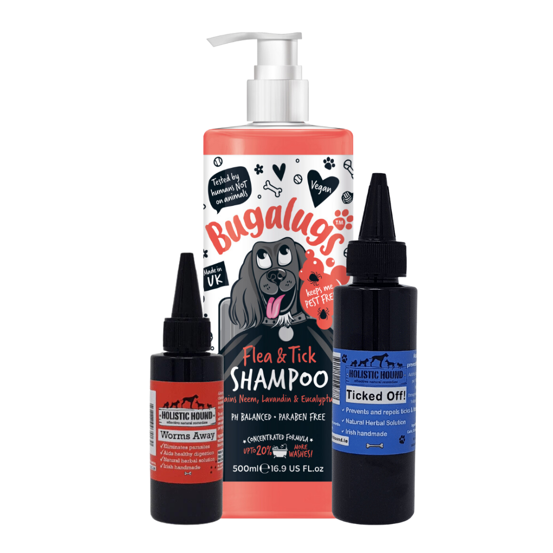 Natural Flea, Tick & Worm Care Pack