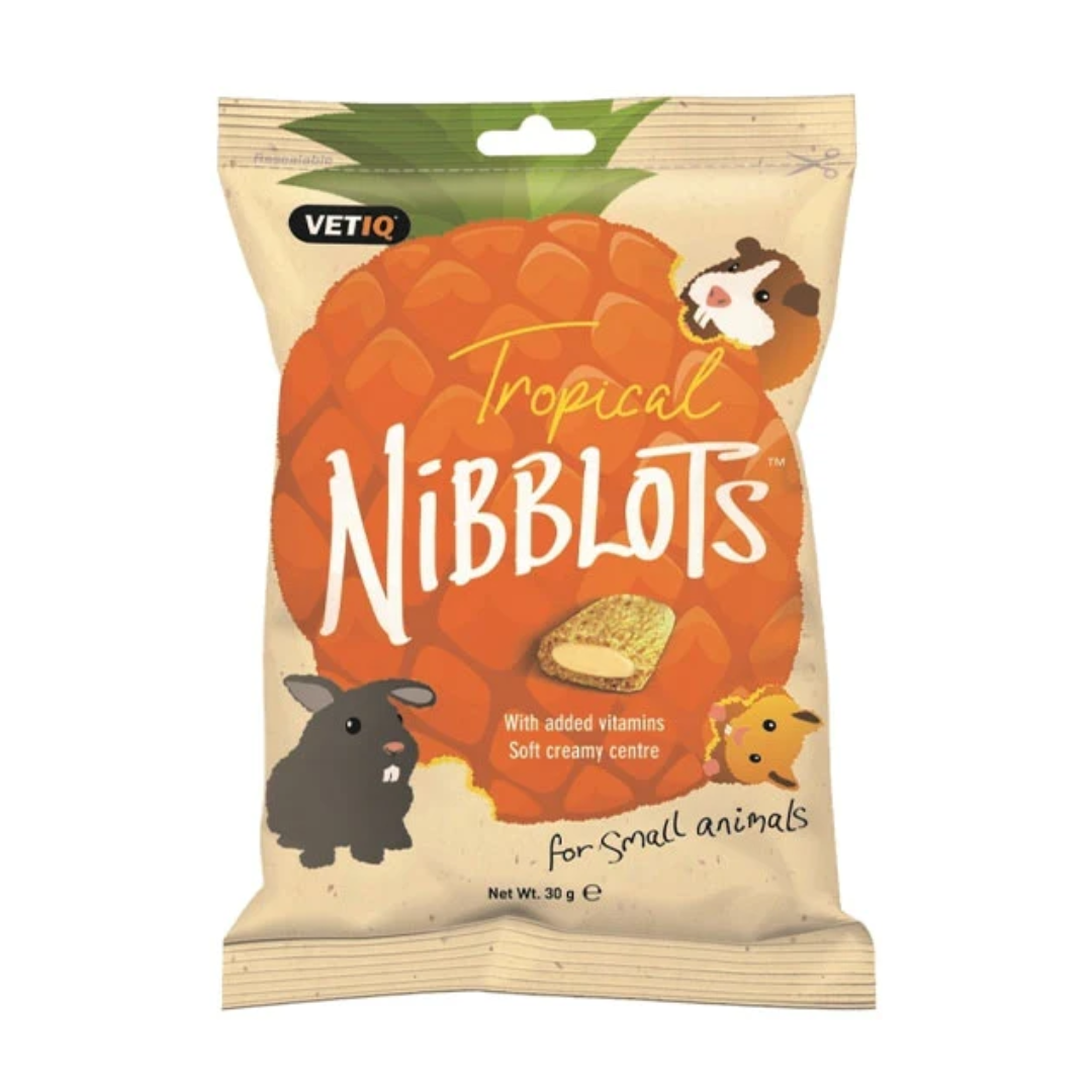 Nibblots Tropical Small Animal Treats