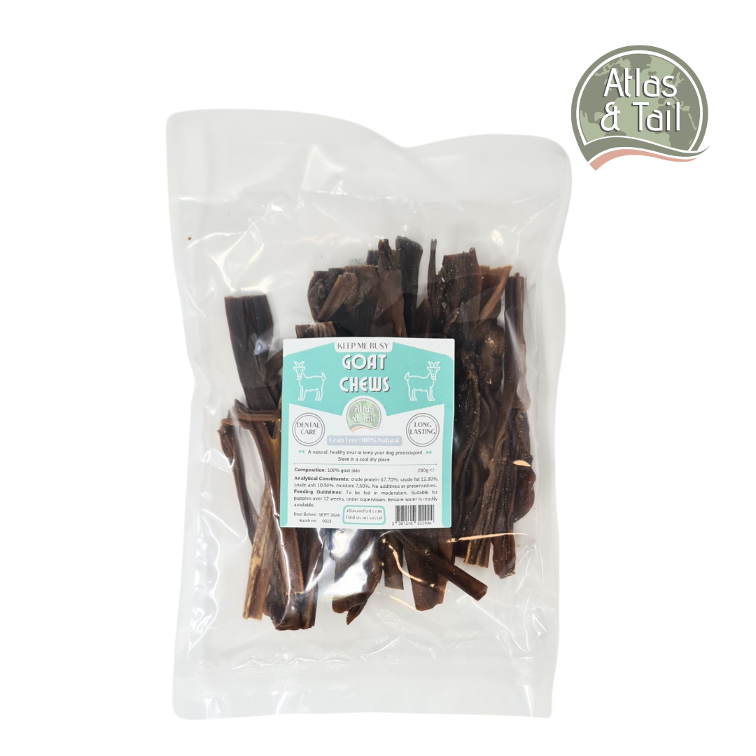 Goat Chews | Goat Skins