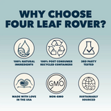 Four Leaf Rover - Saccharomyces Boulardii Yeast Probiotic
