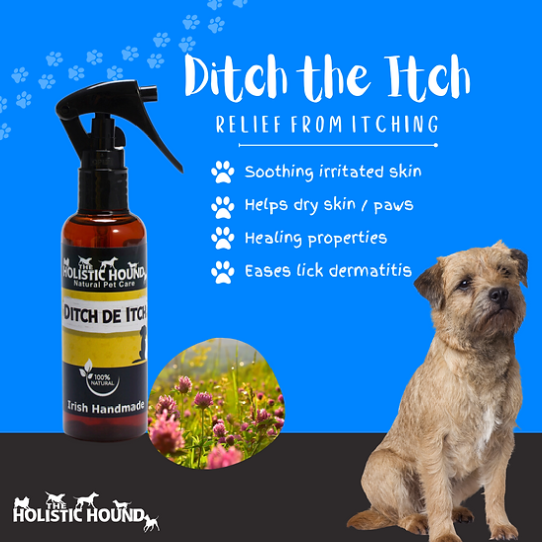 Holistic Hound Ditch De Itch - Anti Itch Spray