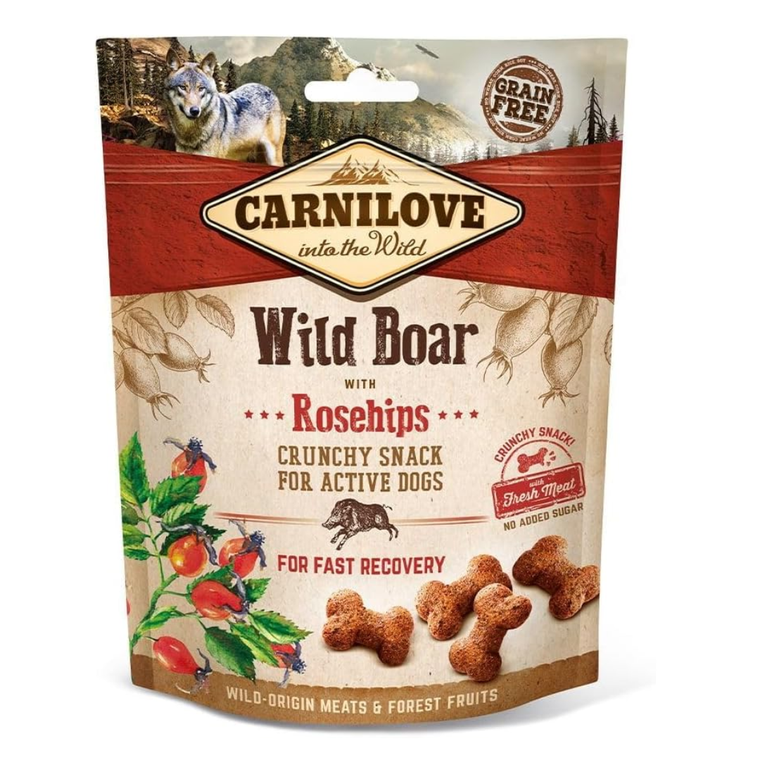 Carnilove Wild Boar with Rosehips Treats